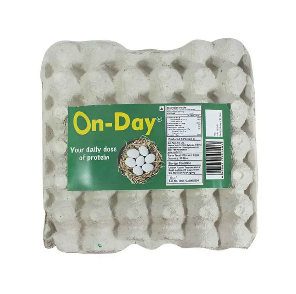 Ovo Farms On-Day White Eggs