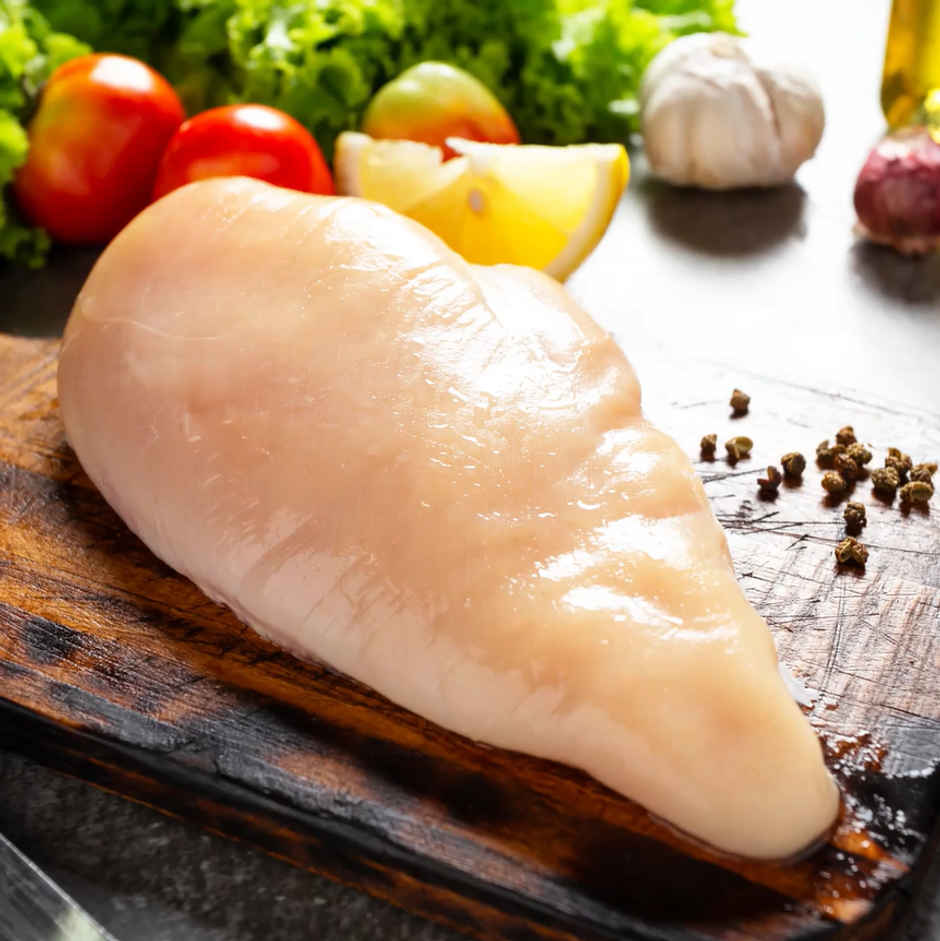 Meatzza Fresh Boneless Chicken Breast Combo