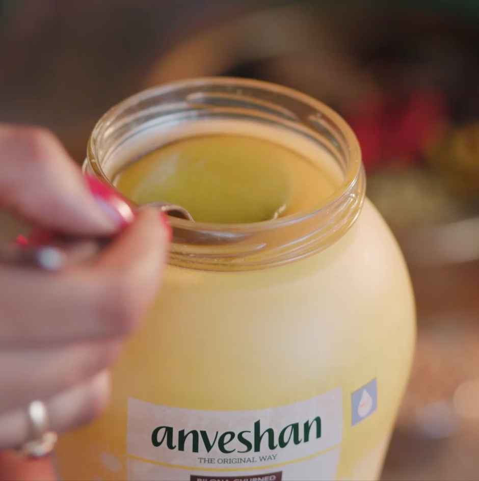 Anveshan A2 Desi Cow Ghee | Pure & Traditional
