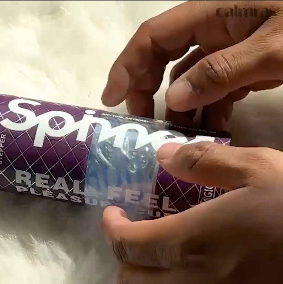 Calmras Spiral Motion Stroker Personal Massager for Men