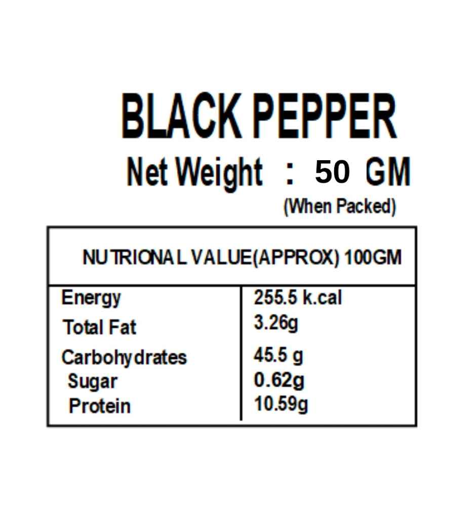 VANDU Black Pepper