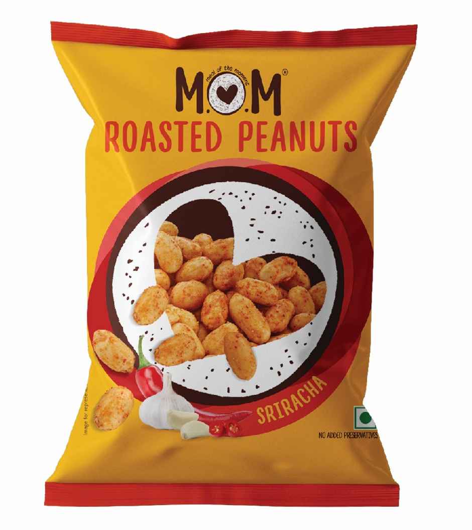 MOM Sriracha Peanuts