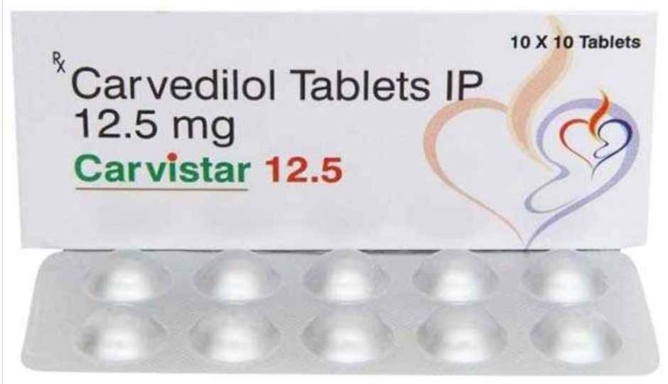 Carvistar 12.5 Tablet