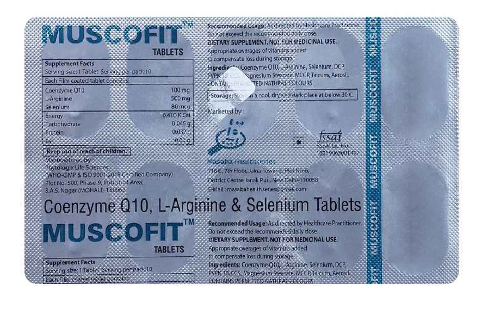 Muscofit Tablet