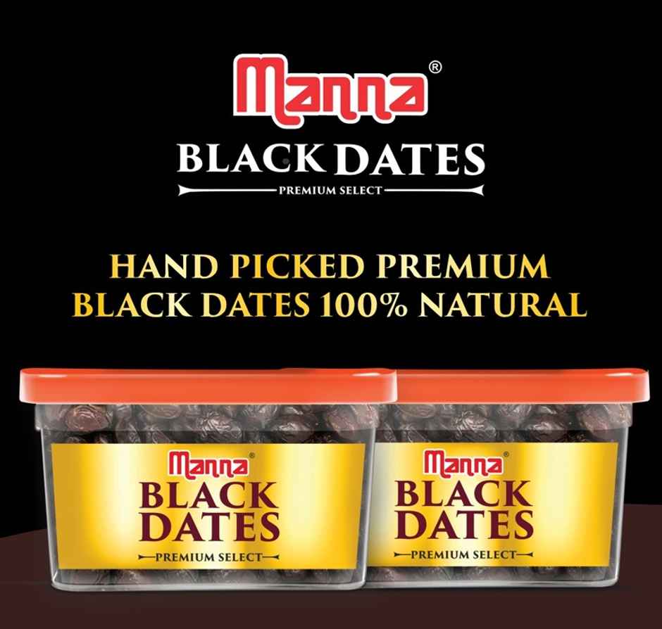 Manna Black Dates