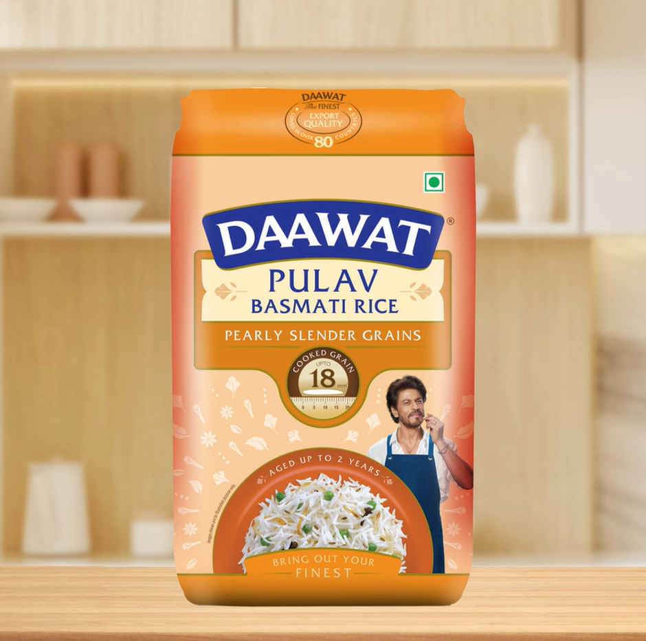 Daawat Pulav Basmati Rice | Long Grain