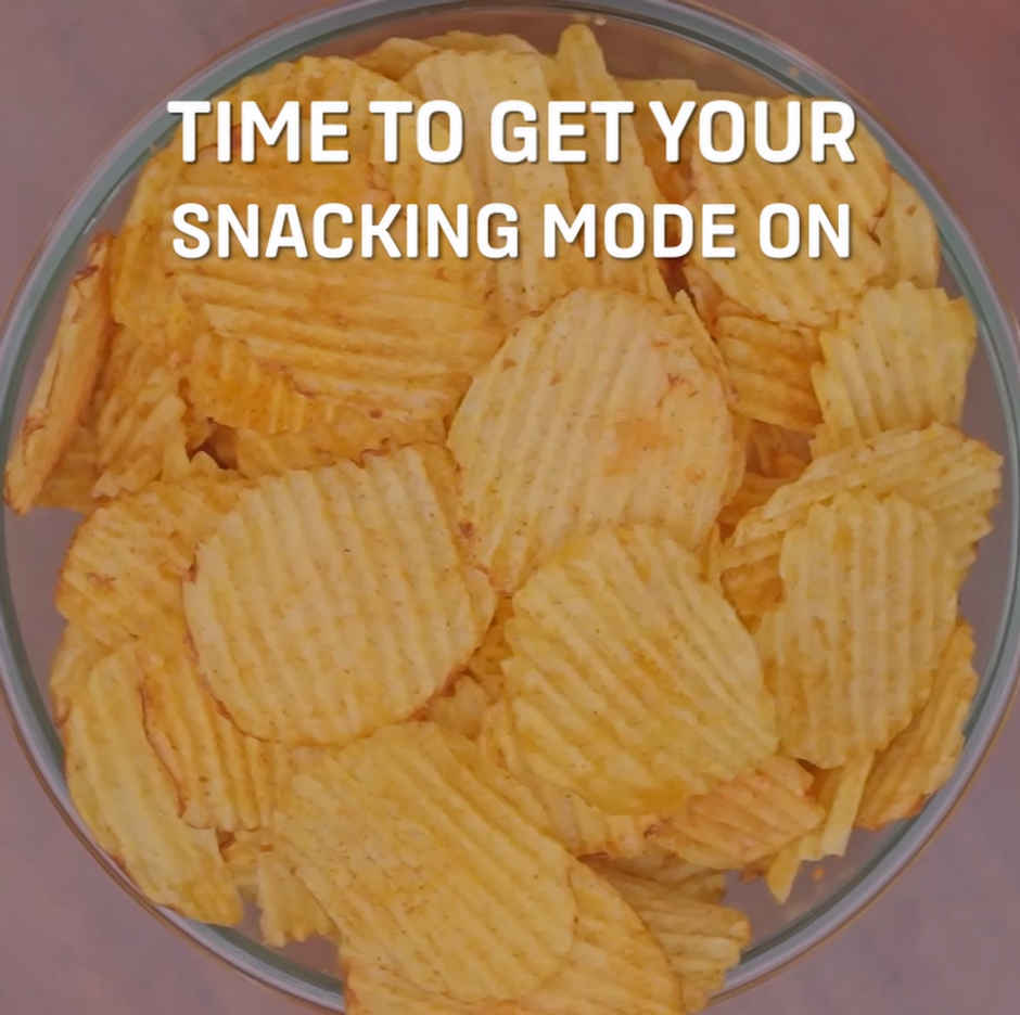 Haldiram's Chips | Pudina Treat | Tangy Mint Flavour