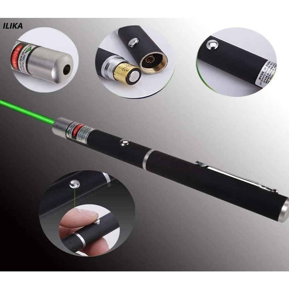 Hashwow Ultra Powerful Green Laser Pointer Pen - 2000M Range , Disco Light Effect