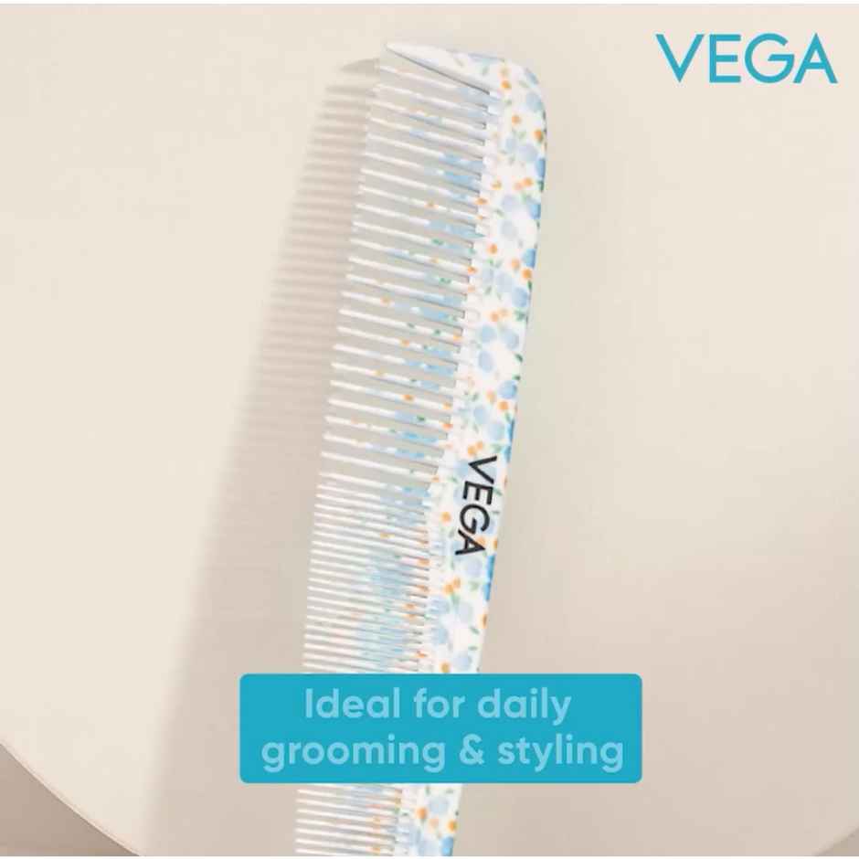 VEGA Tulip Grooming Hair Comb For Men And Women-Large | Dc-1279