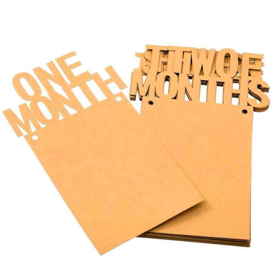 12 Months Baby Photo Banner | Let's Vybe