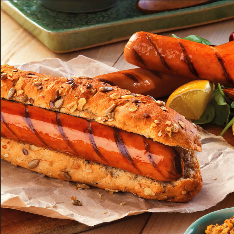 Meatzza Chicken Jumbo Hotdog | Ready To Cook