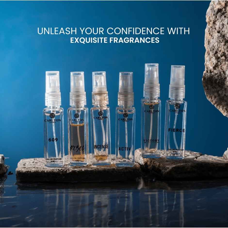 Carlton London Explorer Discovery Perfume Tester Pack for Men