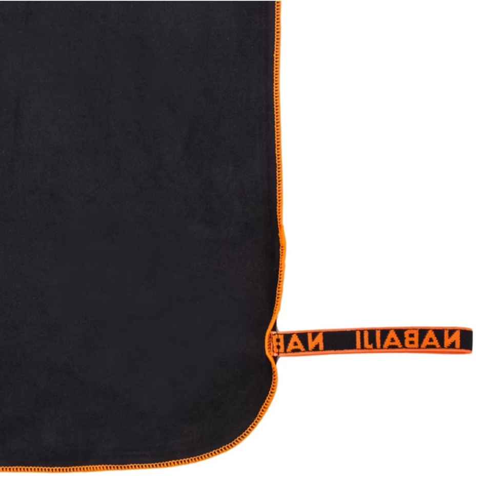 Decathlon | Nabaiji Microfiber Quickdry Towel | 200 GSM | Dark Grey | 80x130cm