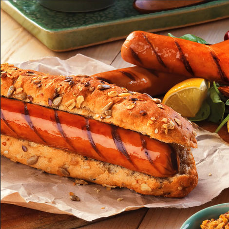 Meatzza Chicken Jumbo Hotdog