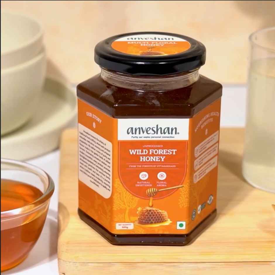 Anveshan Raw Wild Forest Honey