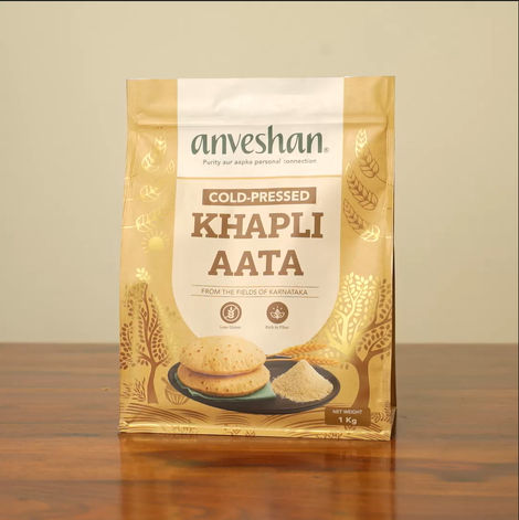 Anveshan Cold Pressed Khapli Atta