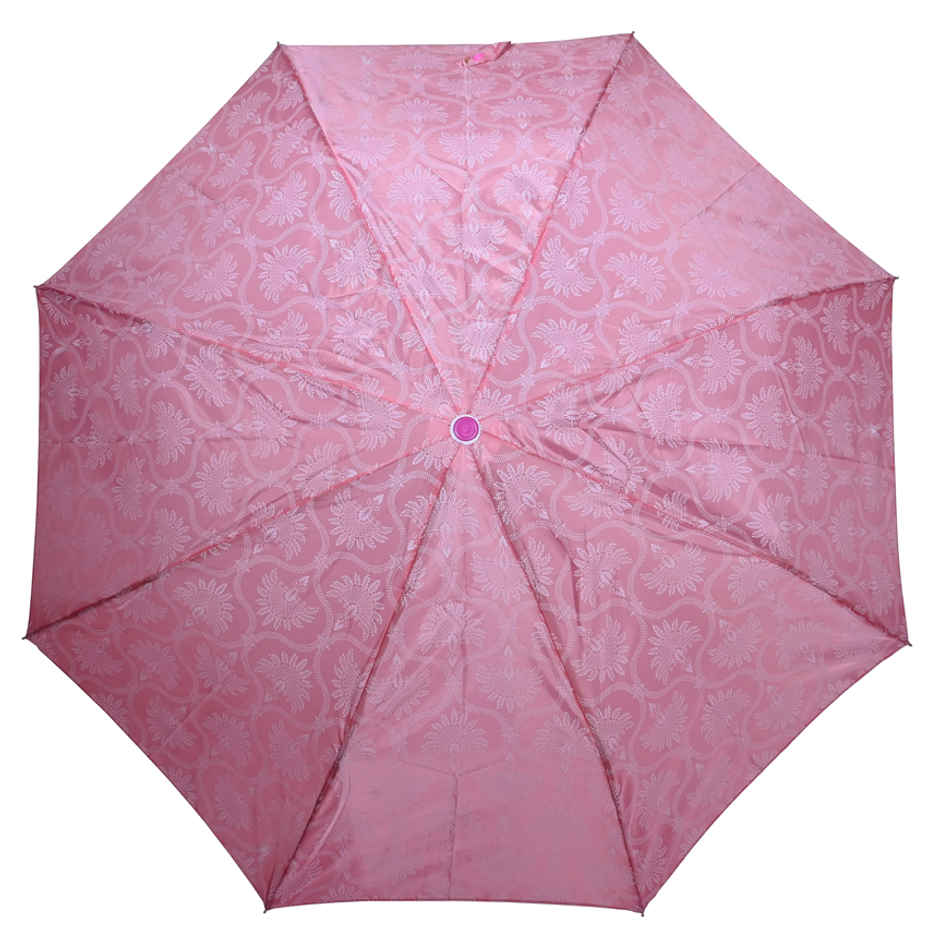 Citizen 3 Fold 22 Inch Auto Pink Printed umbrella