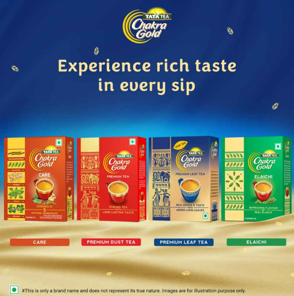 Tata Tea Chakra Premium Gold Black Tea