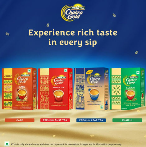 Tata Tea Chakra Premium Gold Black Tea