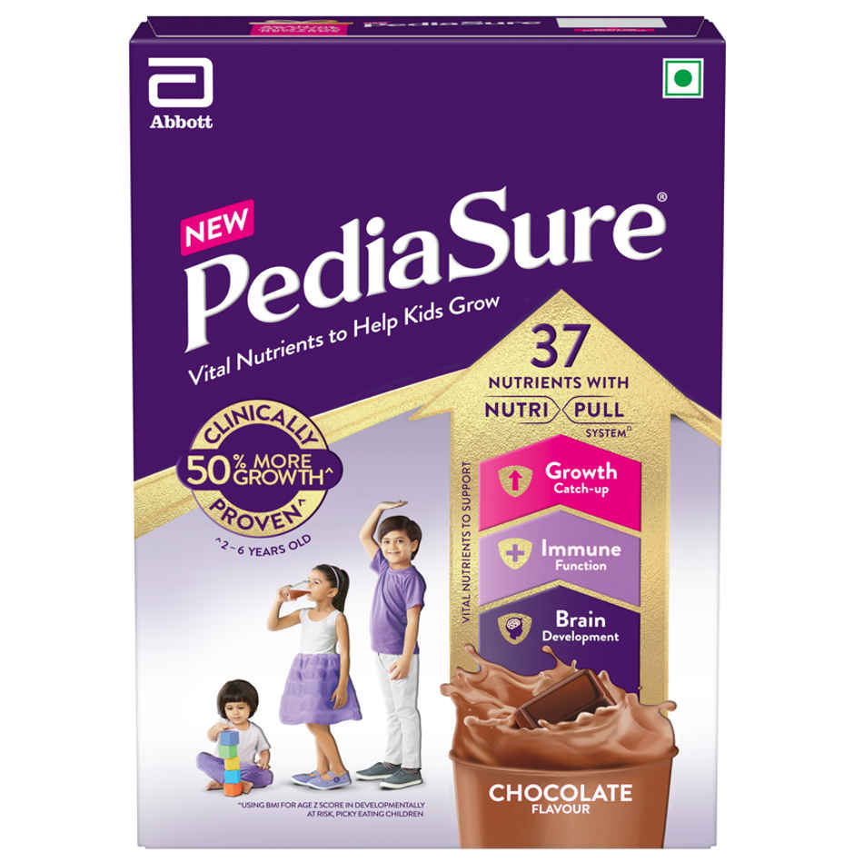 PediaSure Scientifically Designed Chocolate Drink Mix| For 2 - 6 years Kids