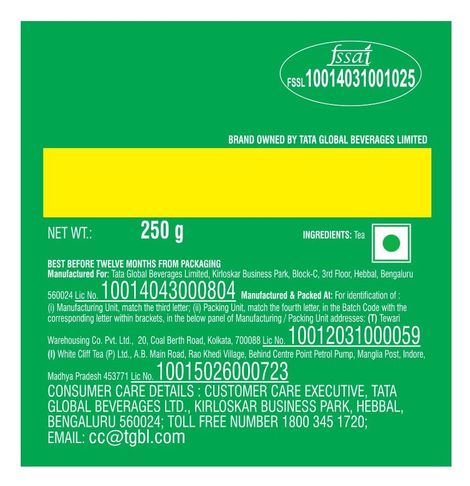 Tata Tea Kanan Devan Black Tea