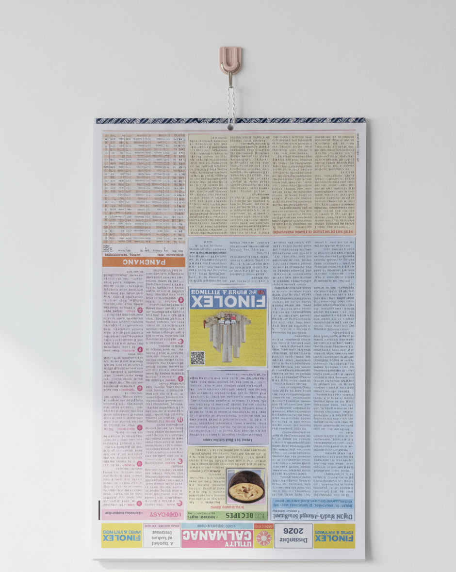 Kalnirnay 2026 English Calendar | Kalnirnay Panchang 2026 | English