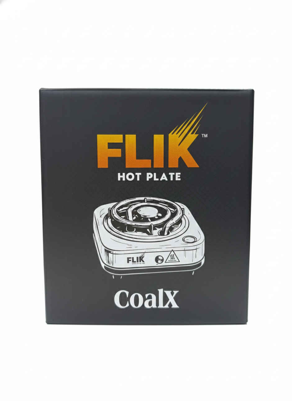 FLIK Premium Hookah Hot Plate Assorted Pack | Coal Heater
