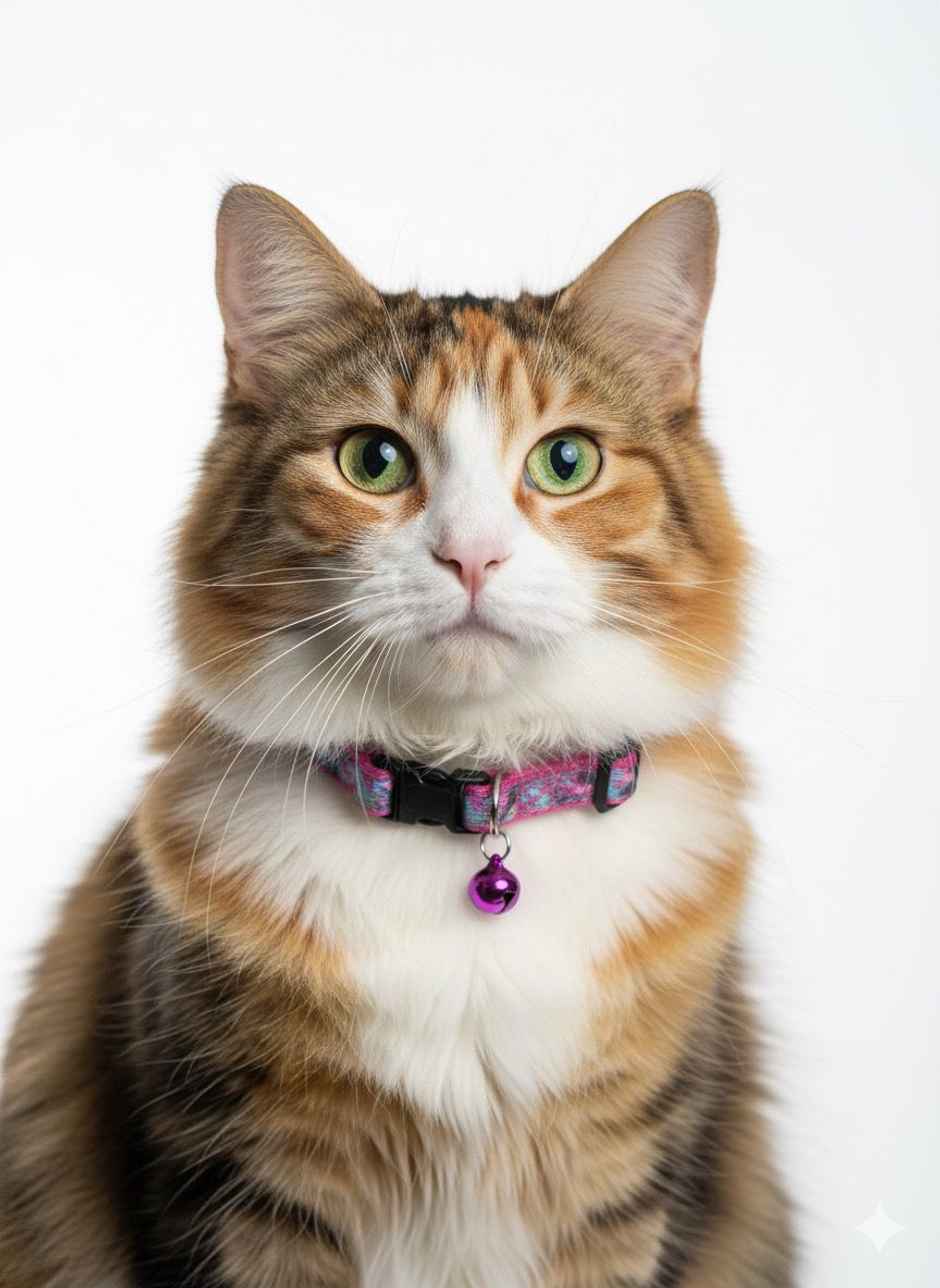 Nootie Kitten & Cat Collar Combo | Colour May Vary