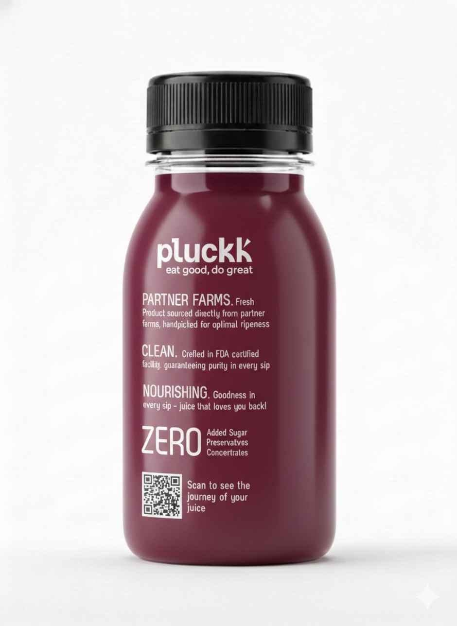Pluckk ABC Juice | No Added Sugar | No Added Preservatives