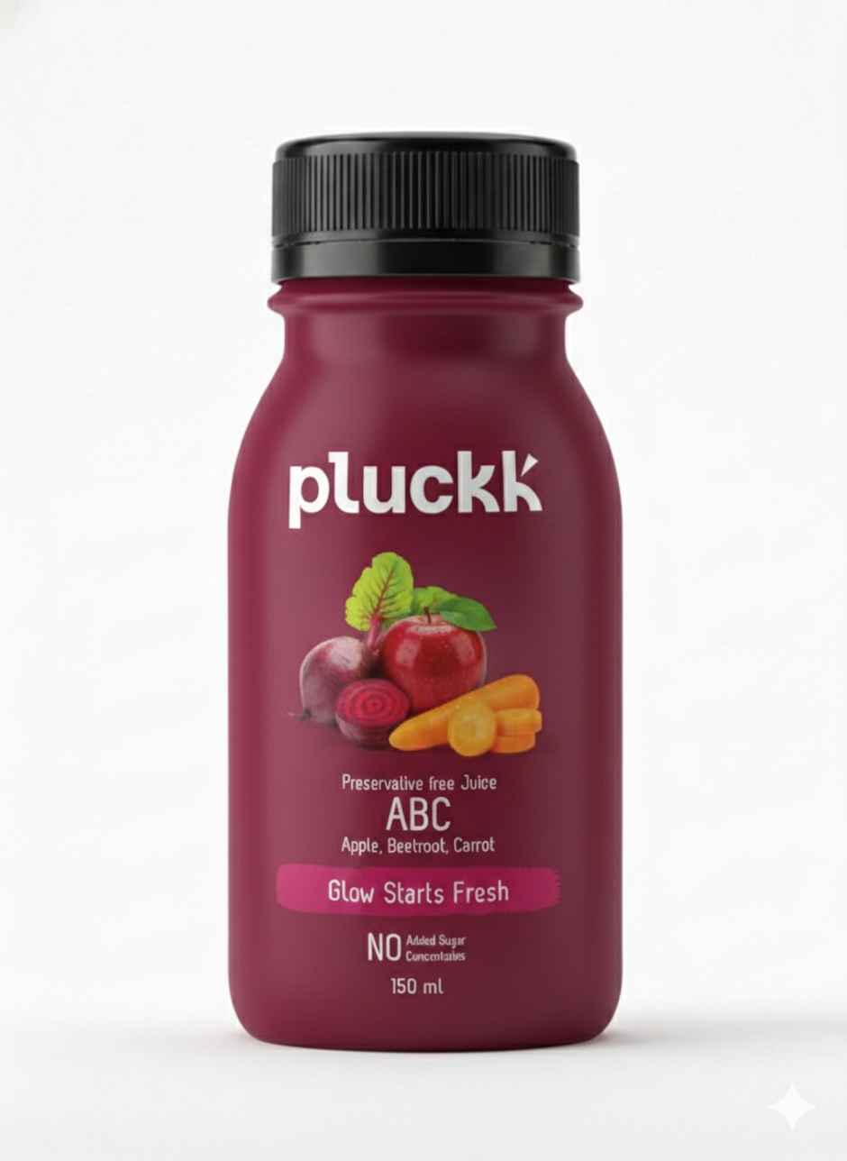 Pluckk ABC Juice | No Added Sugar | No Added Preservatives