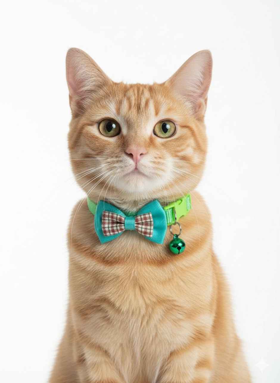 Nootie Kitten & Cat Collar Combo | Colour May Vary