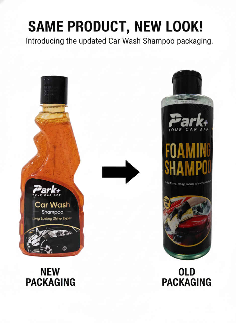 Park+ Car Wash Shampoo