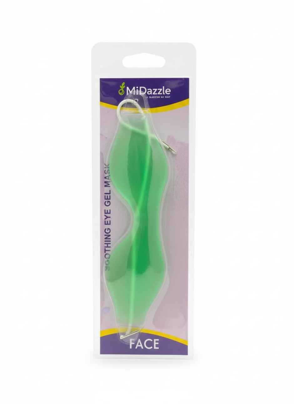 Midazzle Soothing Eye Mask Gel for Dark Circles, Puffy Eyes | MIOF3406