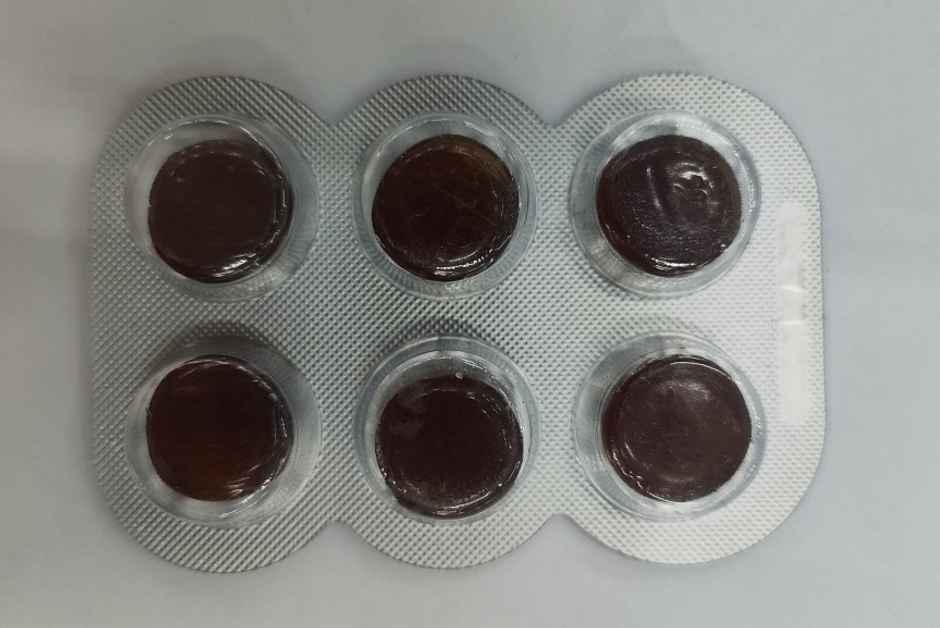 Himalaya Koflet H Cough Orange Lozenges