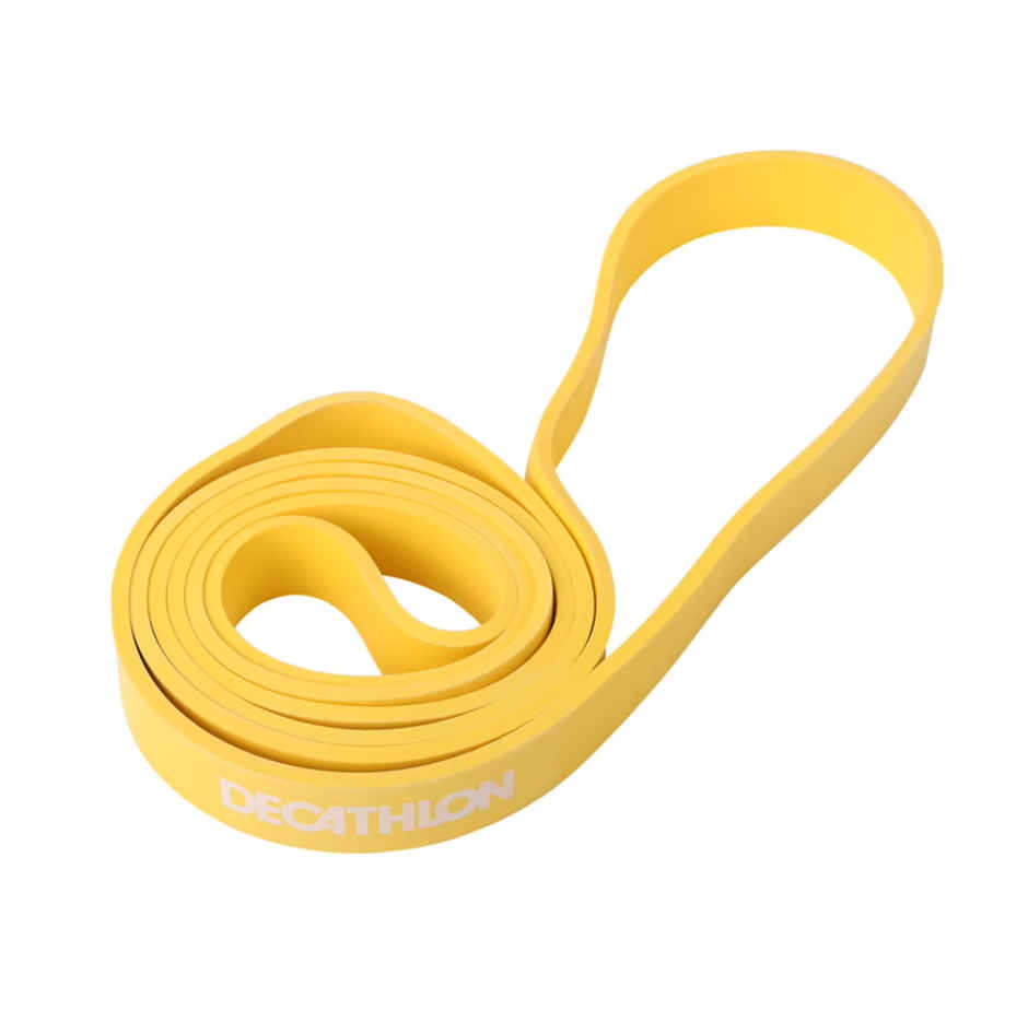 Decathlon Corength Training Resistance Band | Yellow | 25kg