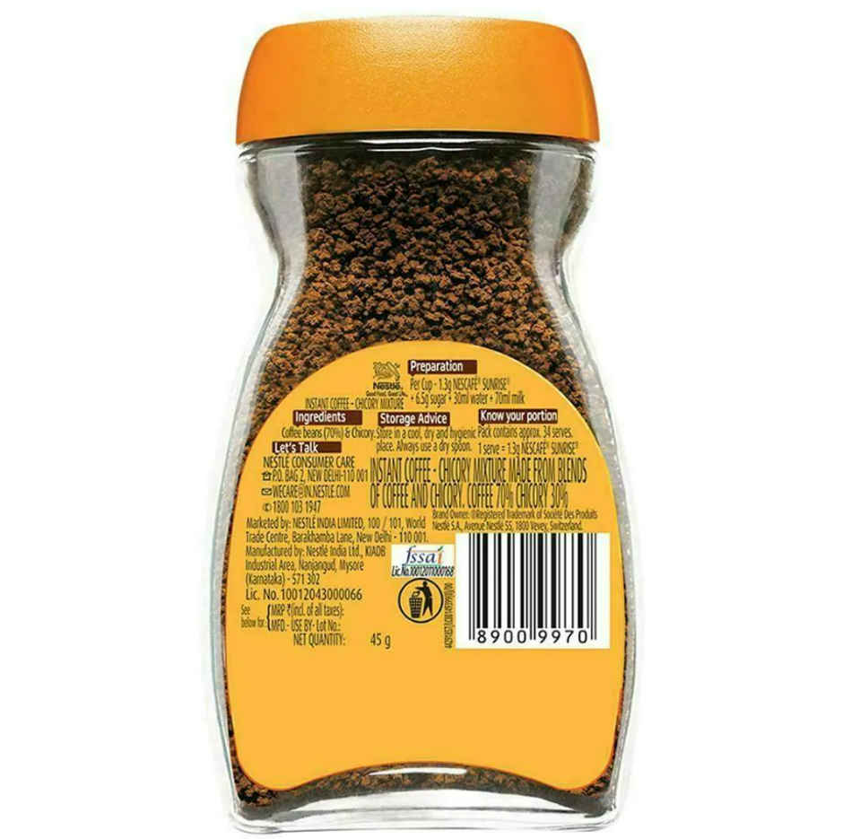 Nescafe Sunrise Instant Coffee
