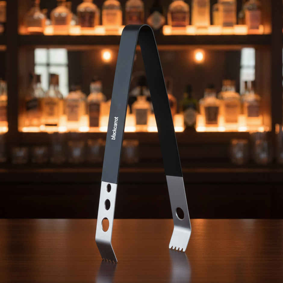 Blackcarrot Black Bar Set | 304 Food Grade Stainless Steel