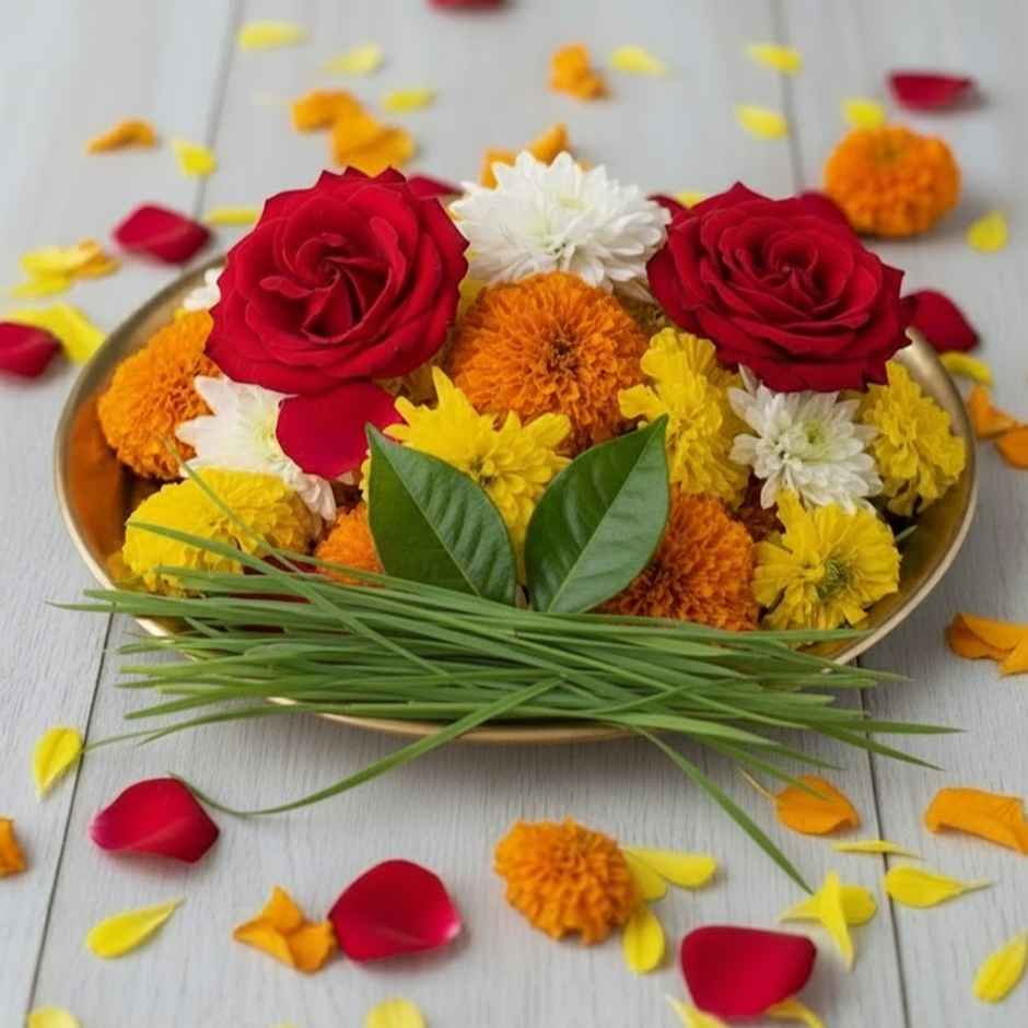 Pooja Flower Mix