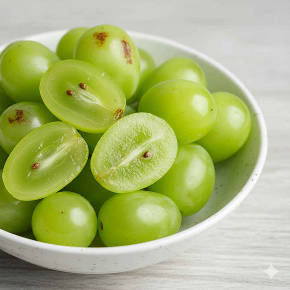 Grapes Green Imported
