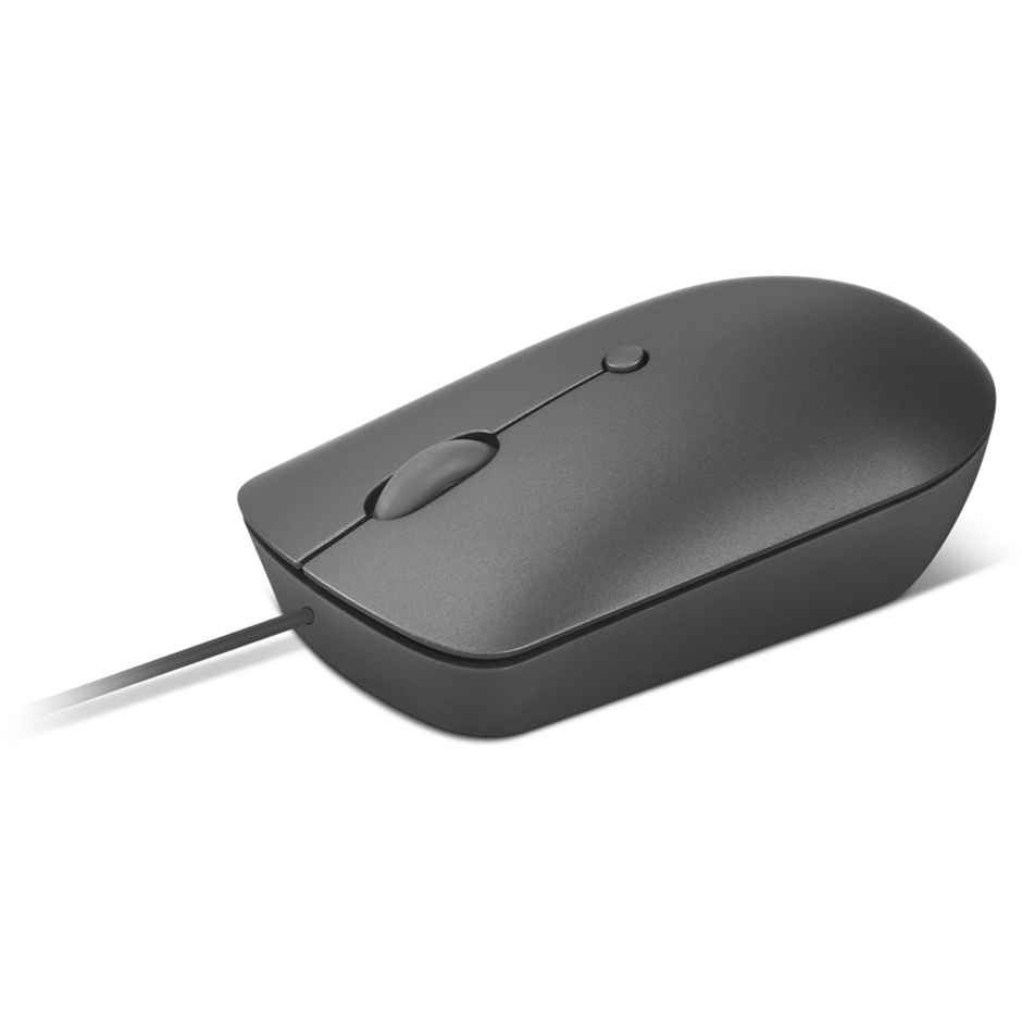 Lenovo 540 Usb-C Compact Wireless Mouse, 2400 Dpi Sensor(Storm Grey)