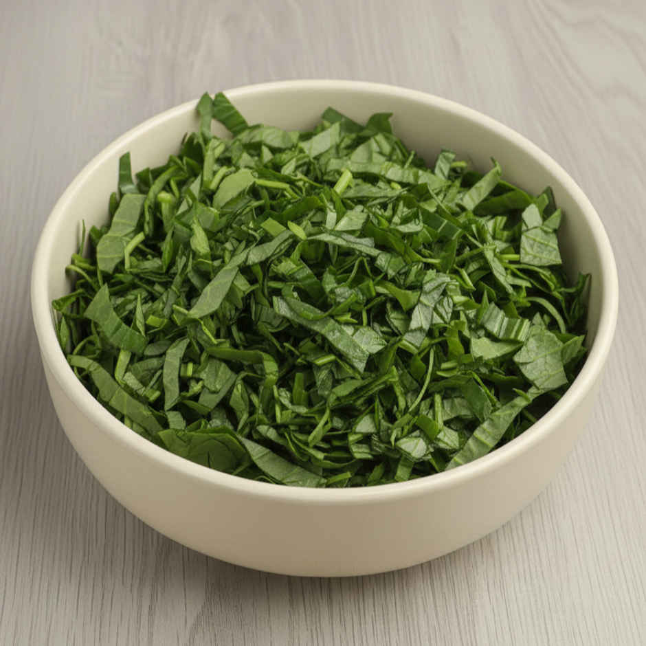 Mustard Leaves (Sarso Saag) Chopped