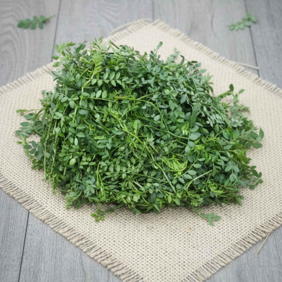 Chickpeas Leaves (Chana Saag)