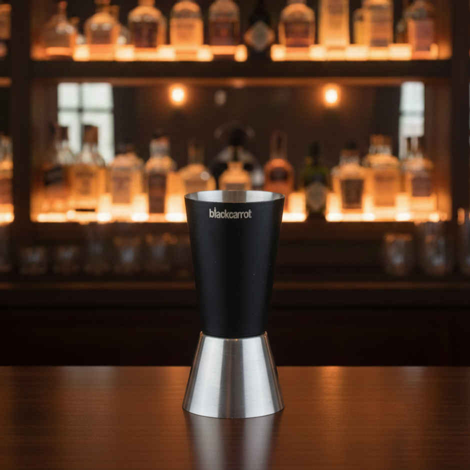 Blackcarrot Black Bar Set | 304 Food Grade Stainless Steel