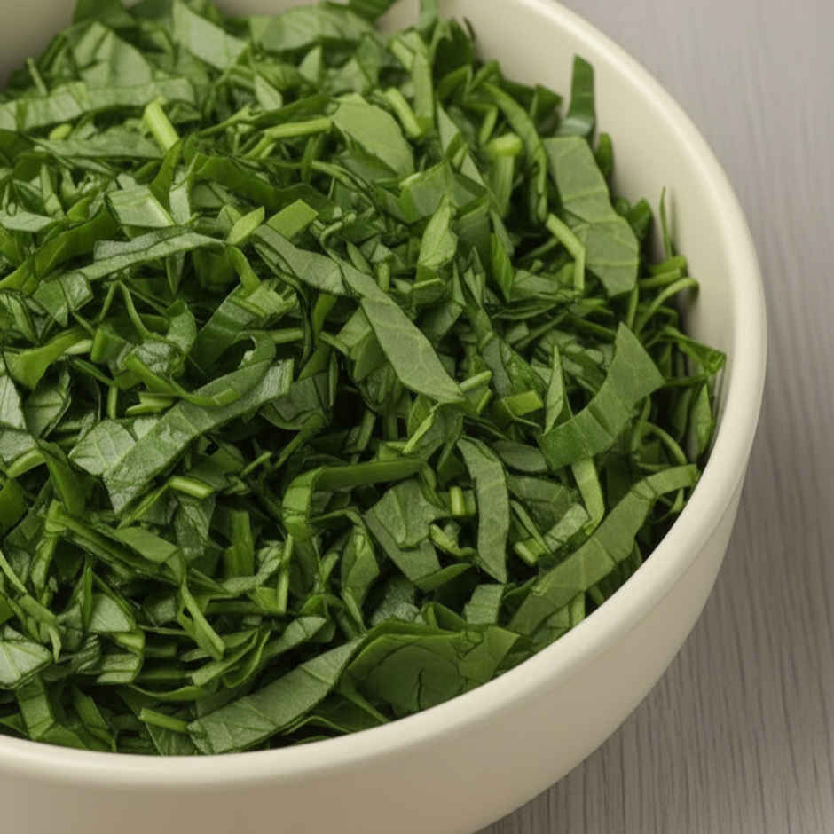 Mustard Leaves (Sarso Saag) Chopped