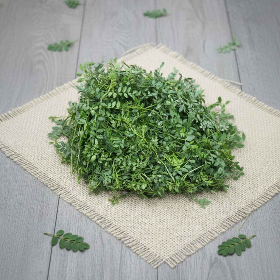 Chickpeas Leaves (Chana Saag)