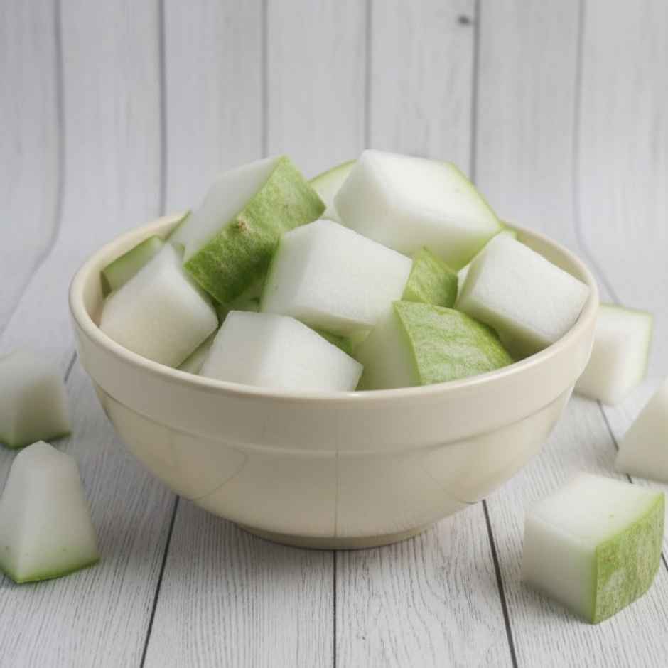 Ash Gourd Diced