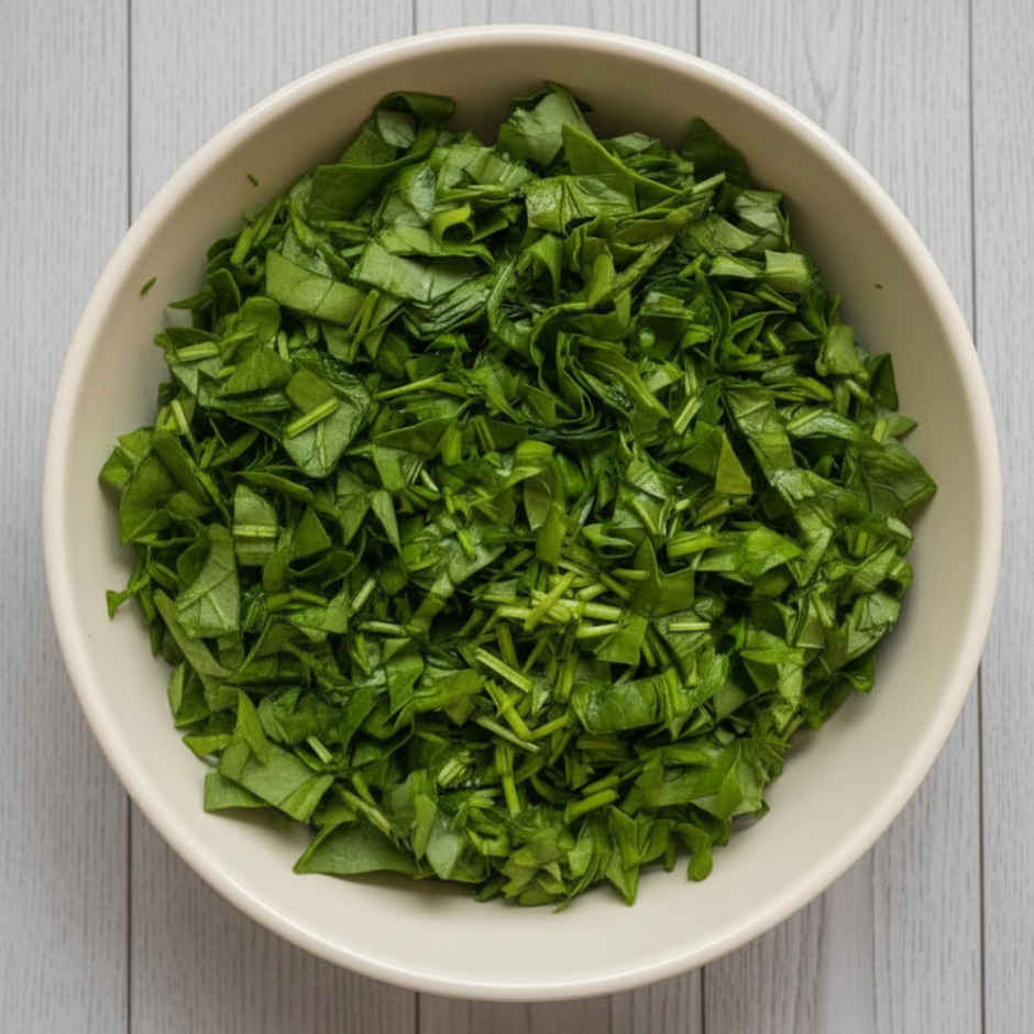 Bathua Saag Chopped