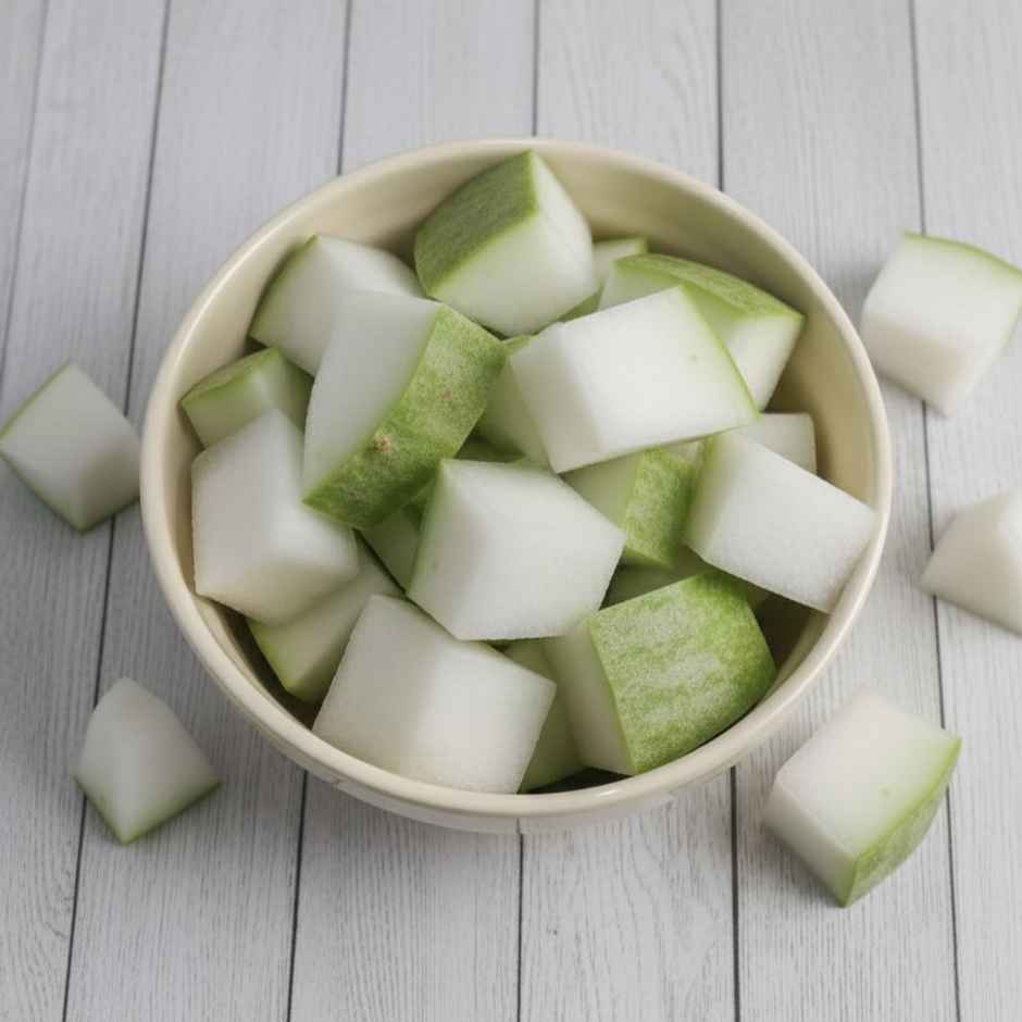 Ash Gourd Diced