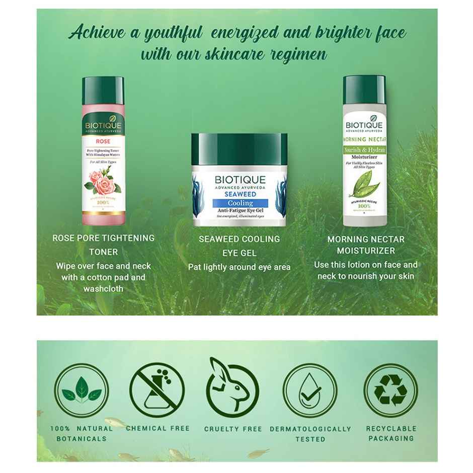 Biotique Seaweed Cooling Anti-Fatigue Eye Gel