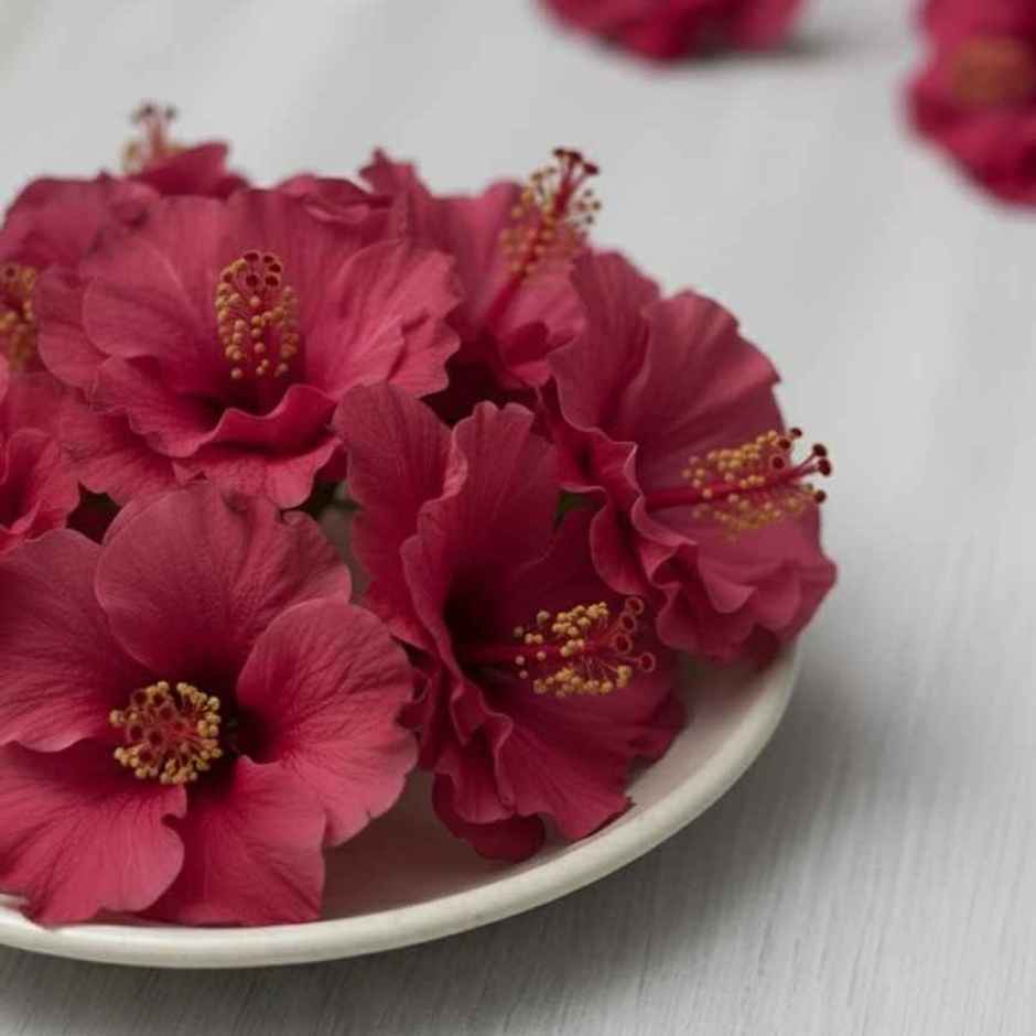 Hibiscus Flower (Jaswand)